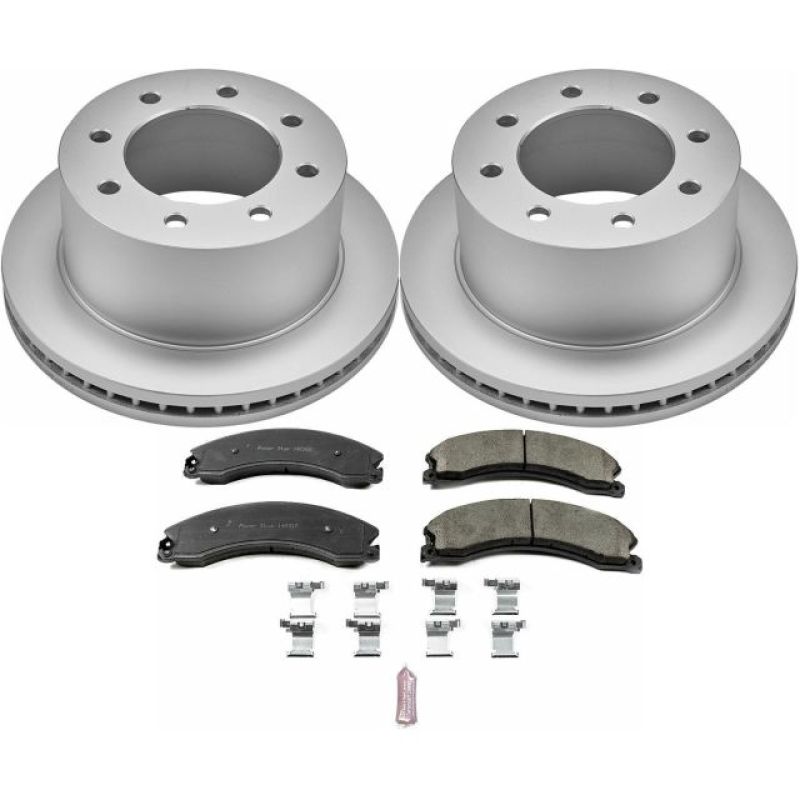 PowerStop PSB Z17 Evolution Coated Kit Brakes, Rotors & Pads Brake Kits - Performance Blank main image