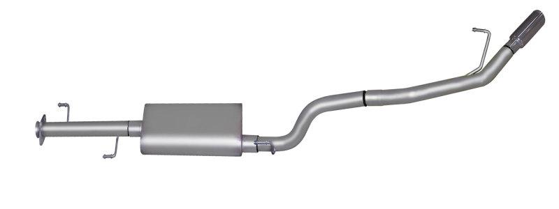 Gibson 07-14 Toyota FJ Cruiser Base 4.0L 2.5in Cat-Back Single Exhaust - Stainless 618810 Main Image