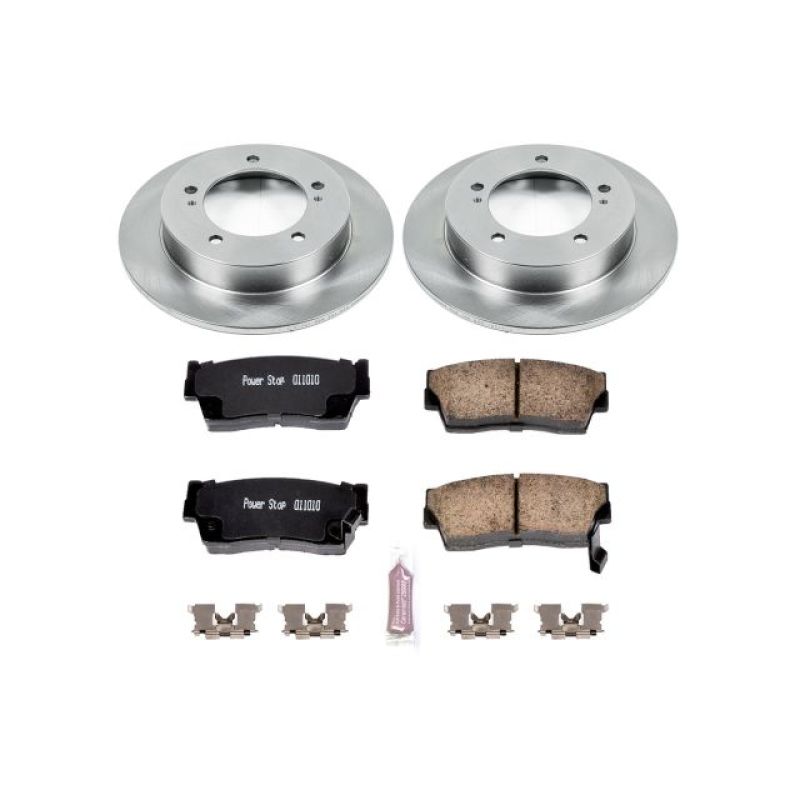 PowerStop PSB Autospecialty Kit Brakes, Rotors & Pads Brake Kits - OE main image