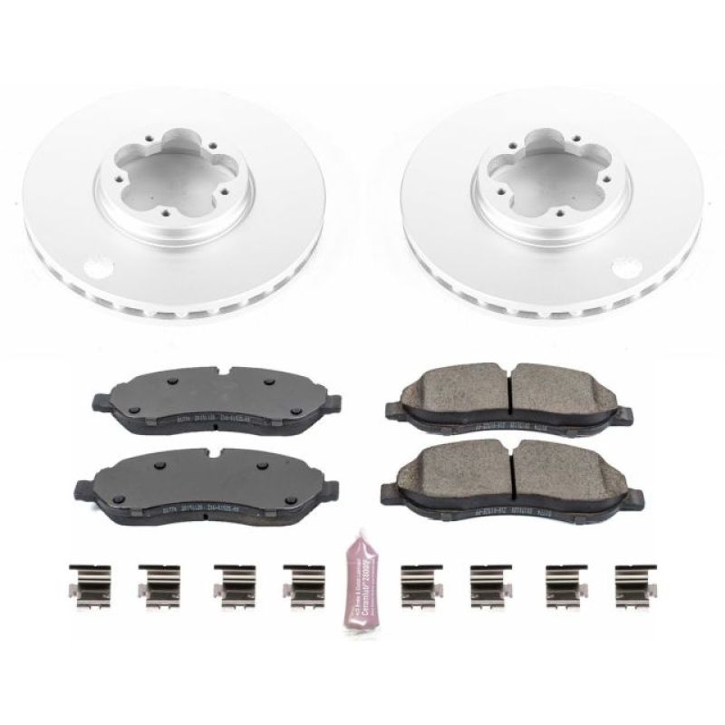 PowerStop PSB Z17 Evolution Coated Kit Brakes, Rotors & Pads Brake Kits - Performance Blank main image