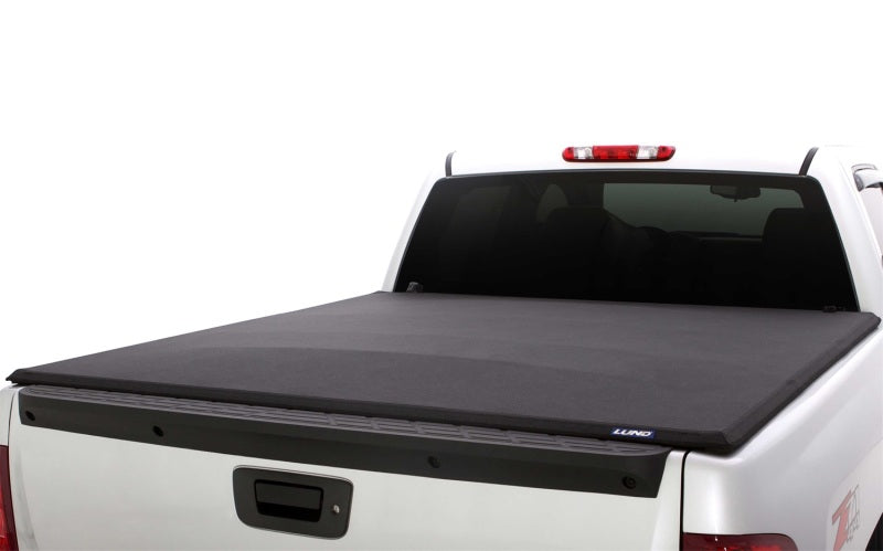 Lund 88-98 Chevy CK (8ft. Bed) Genesis Elite Roll Up Tonneau Cover - Black 96800