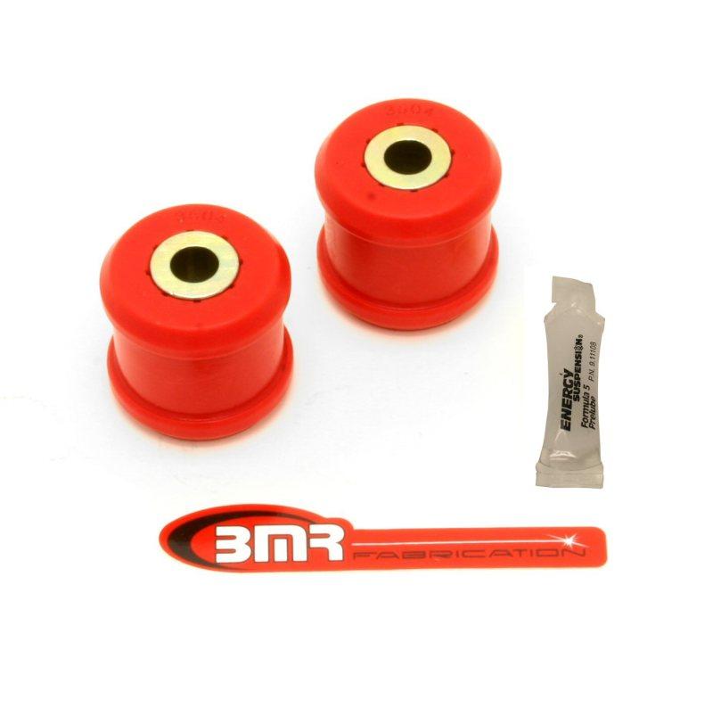 BMR 10-15 5th Gen Camaro Front Lower Inner Control Arm Bushing Kit - Red BK018 Main Image