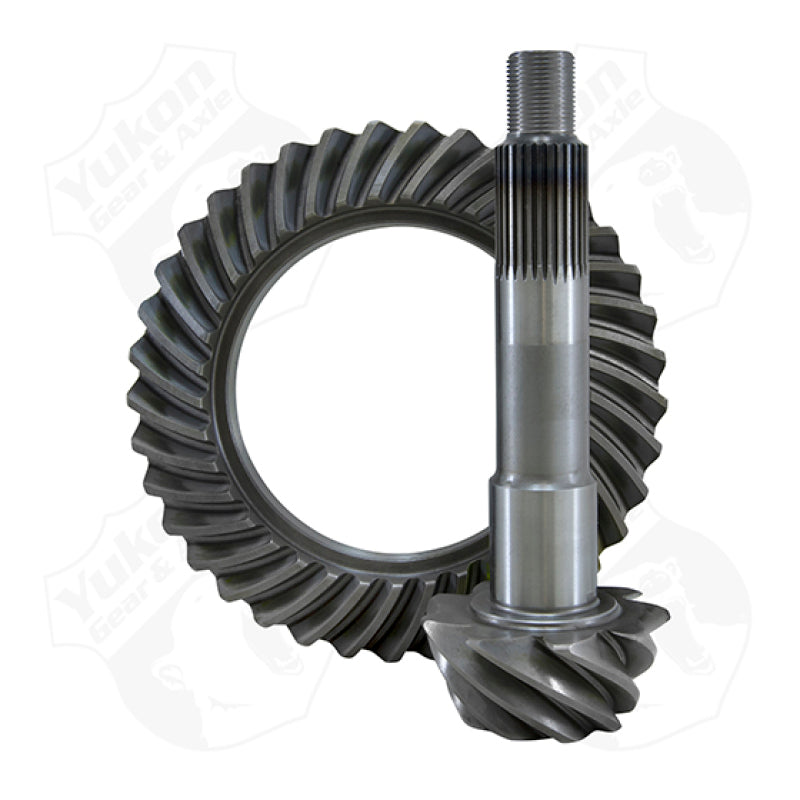 Yukon Gear High Performance Ring and Pinion Gear Set For Toyota 8in in a 4.11 Ratio (29 Spline) YG T8-411-29