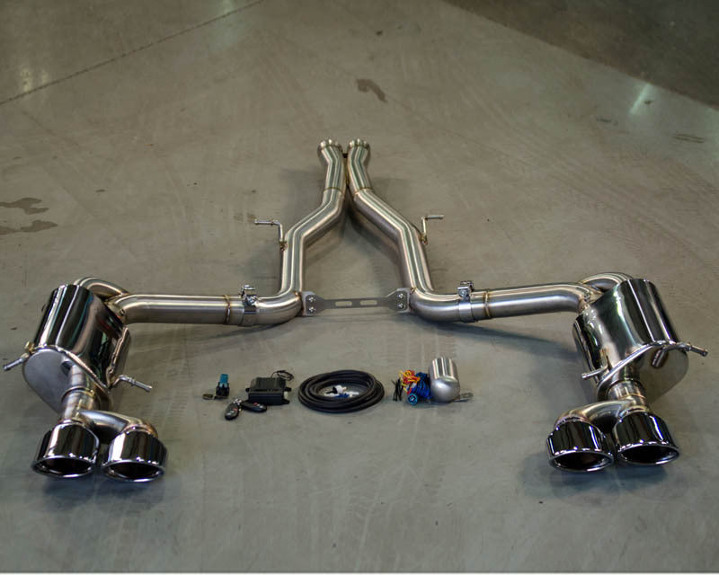 Agency Power AP Catback Exhausts Exhaust, Mufflers & Tips Catback main image