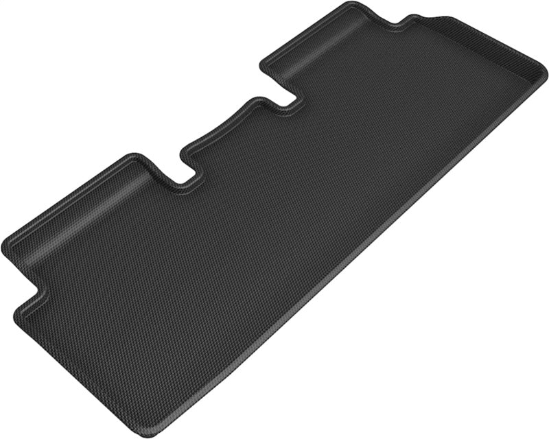 3D MAXpider 20-21 Tesla Model S Kagu 2nd Row Floormat - Black L1TL02021509