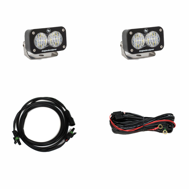 Baja Designs Toyota S2 Sport Dual Reverse Light Kit - Toyota 2010-22 4Runner; 2005-22 Tacoma 447720