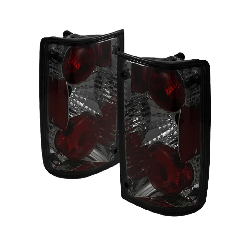 Spyder Toyota Pick Up 89-95 Euro Style Tail Lights Smoke ALT-YD-TP89-SM 5033710 Main Image