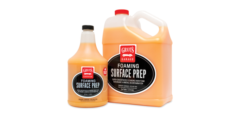 Griots Garage BOSS Foaming Surface Prep - 35oz B3103 Main Image