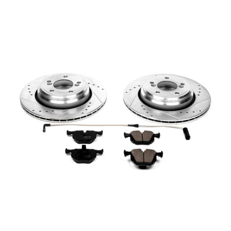 PowerStop PSB Z23 Evolution Kit Brakes, Rotors & Pads Brake Kits - Performance D&S main image