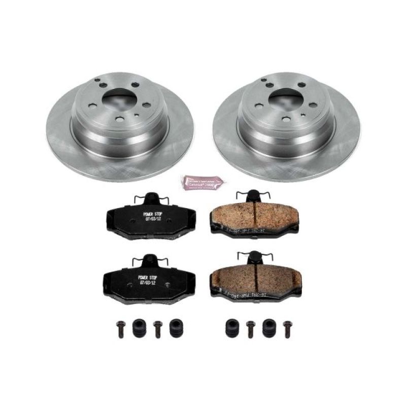 PowerStop PSB Autospecialty Kit Brakes, Rotors & Pads Brake Kits - OE main image