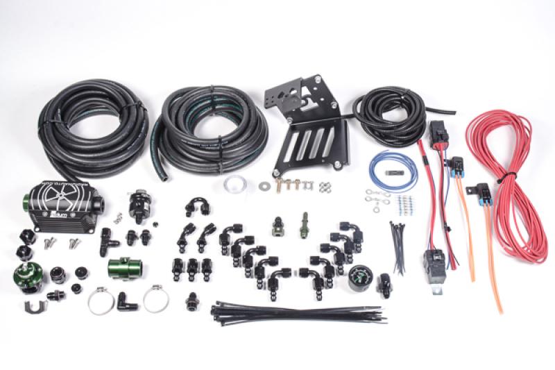 Radium Engineering 2011+ Ford Focus EcoBoost Port Injection FST Install Kit - Black DMR 20-0366-00 Main Image