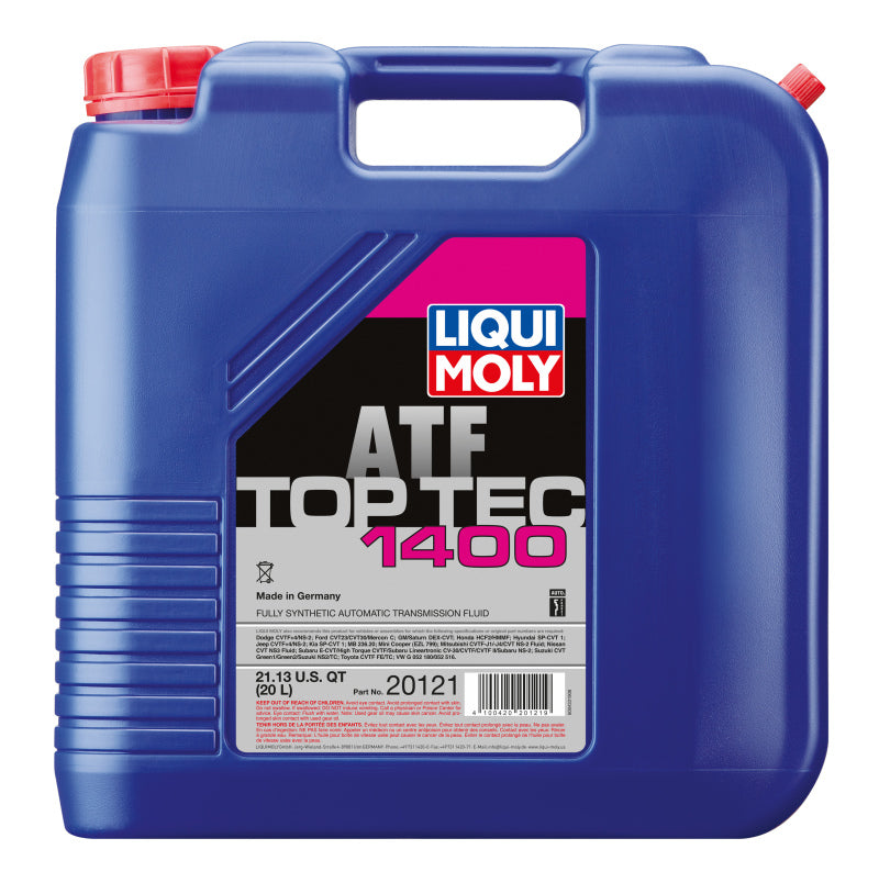 LIQUI MOLY 20L Top Tec ATF 1400 20121