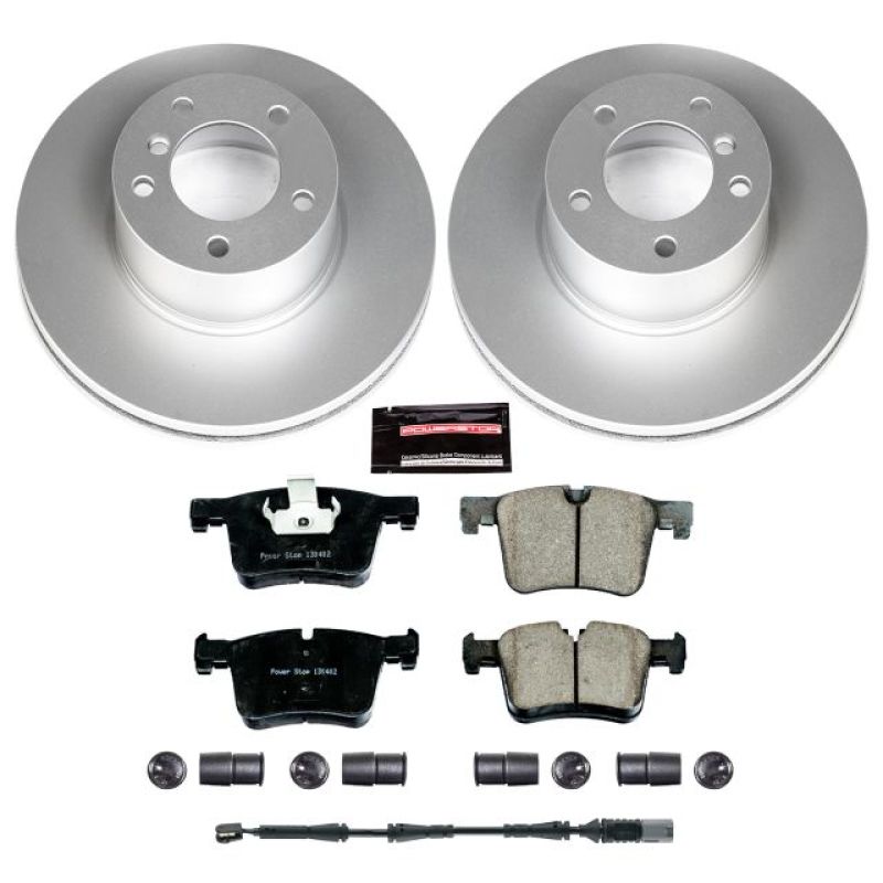 PowerStop PSB Z23 Evolution Coated Kit Brakes, Rotors & Pads Brake Kits - Performance D&S main image