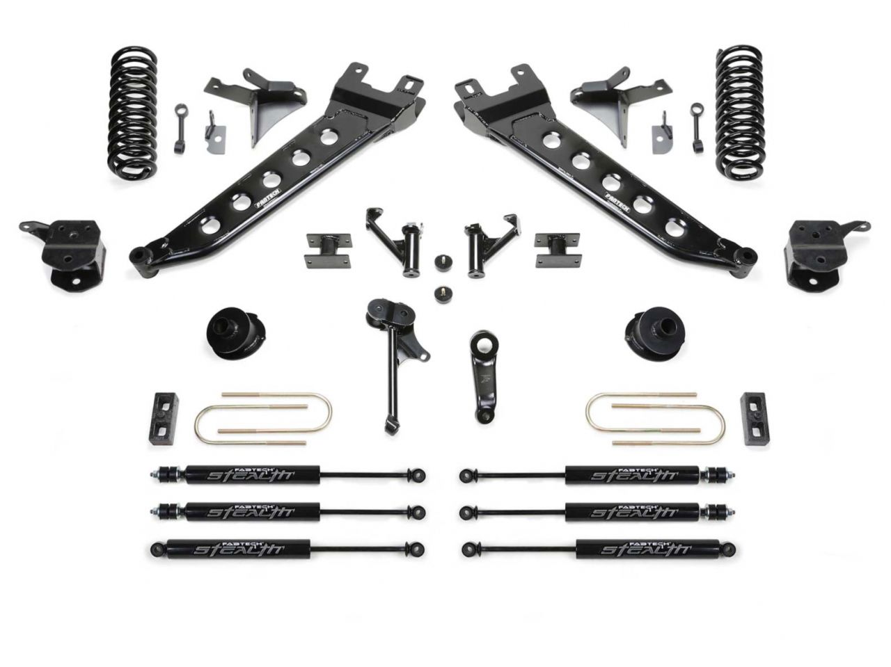 Fabtech Vehicle Parts K3148M Item Image