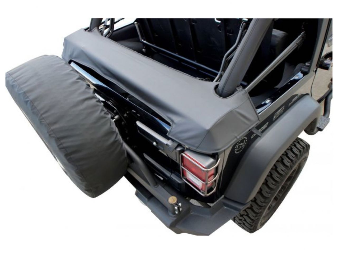Rampage Soft Top Storage Boot for Factory & Replacement Soft Tops on 2007-2018