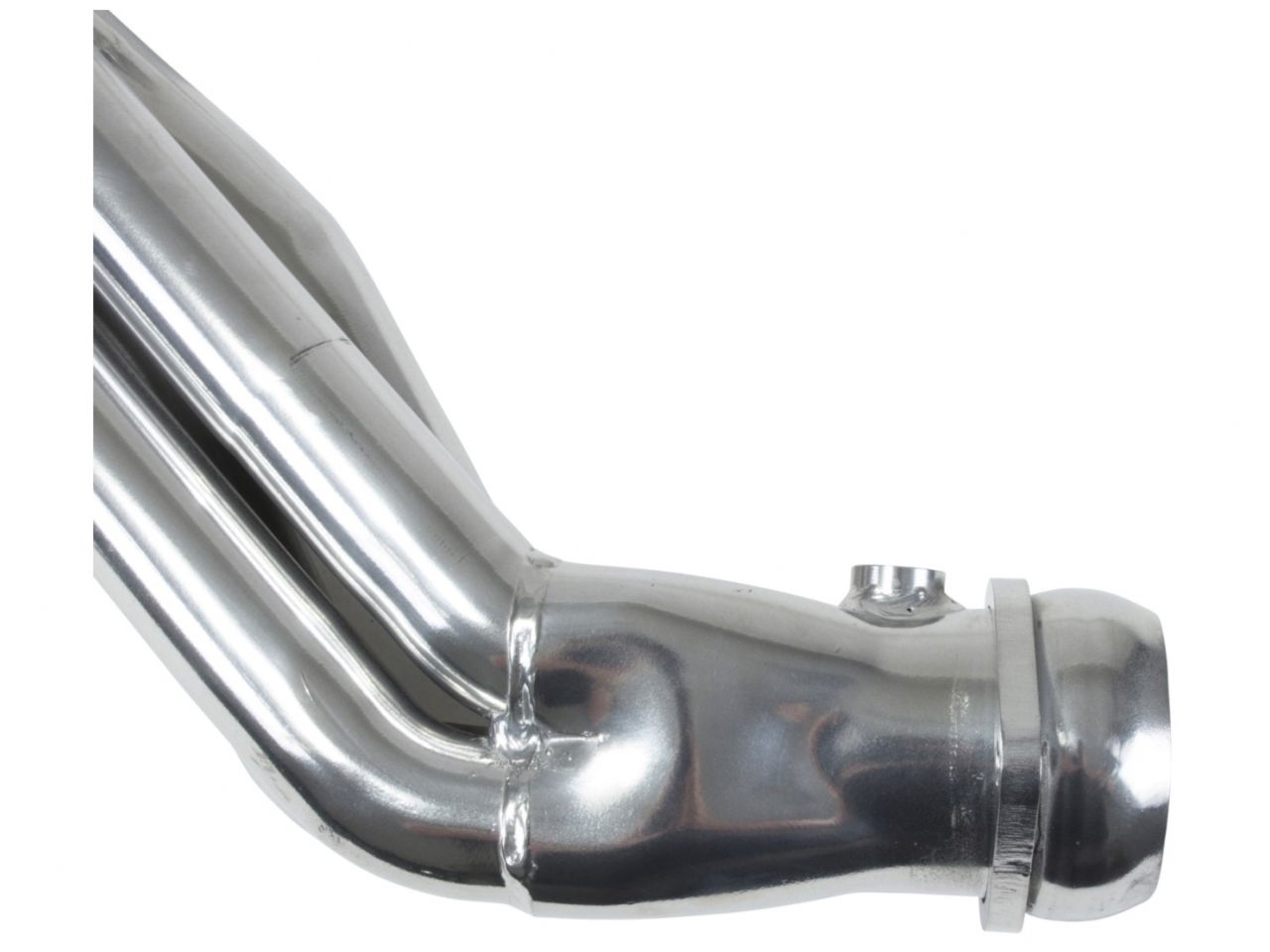 BBK Performance Full Length Headers 1-7/8" - Polished Silver Ceramic (06-18 Charger