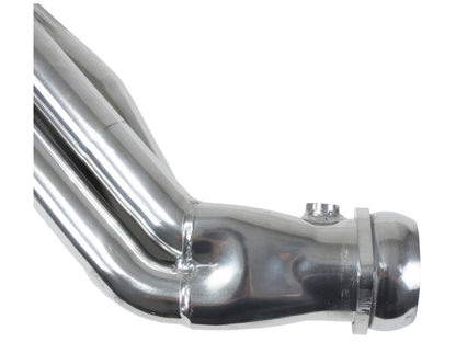 BBK Performance Full Length Headers 1-7/8" - Polished Silver Ceramic (06-18 Charger