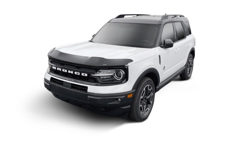 AVS 2021 Ford Bronco Sport Bugflector II - Smoke 25633