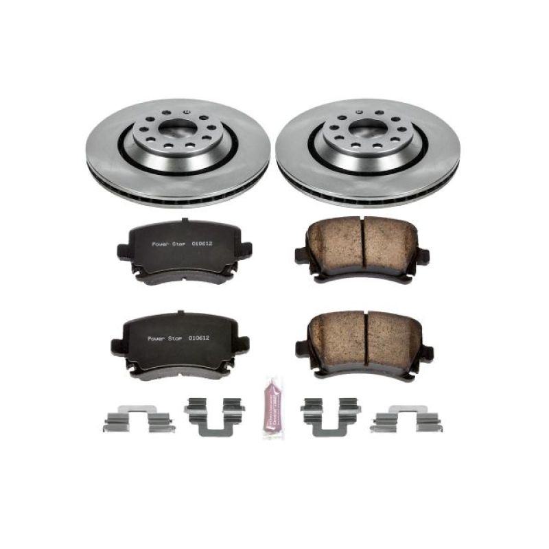 PowerStop PSB Autospecialty Kit Brakes, Rotors & Pads Brake Kits - OE main image