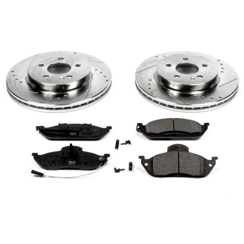 PowerStop PSB Z23 Evolution Kit Brakes, Rotors & Pads Brake Kits - Performance D&S main image