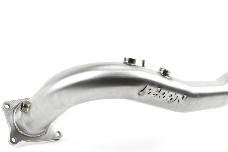 Perrin 15-20 Subaru WRX FA20 DIT J-Pipe w/Cat PSP-EXT-230 *Discontinued