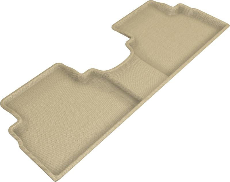 3D MAXpider 2019-2020 Hyundai Santa Fe Kagu 2nd Row Floormats - Tan L1HY09321502 Main Image