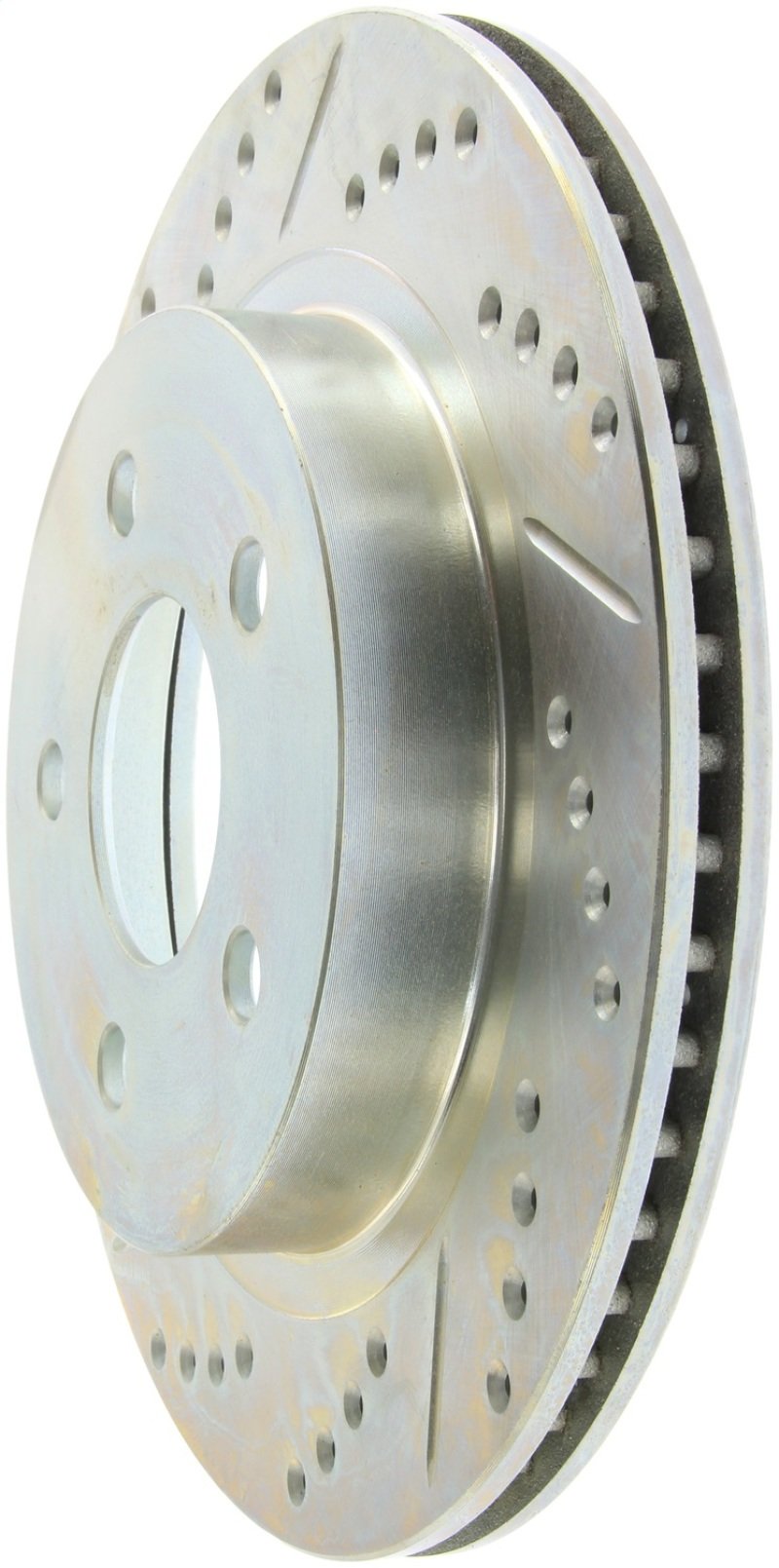 StopTech Select Sport 93-97 Pontiac Firebird/93-97 Chevrolet Camaro Slotted/Drilled Right Rear Rotor 227.62049R Main Image