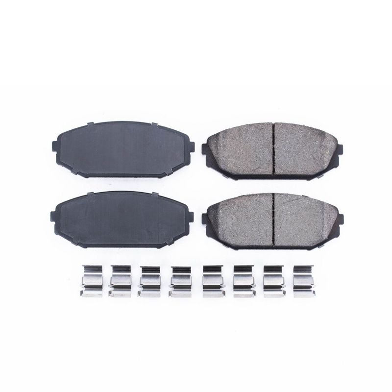 PowerStop PSB Z17 Evolution Brake Pads Brakes, Rotors & Pads Brake Pads - OE main image