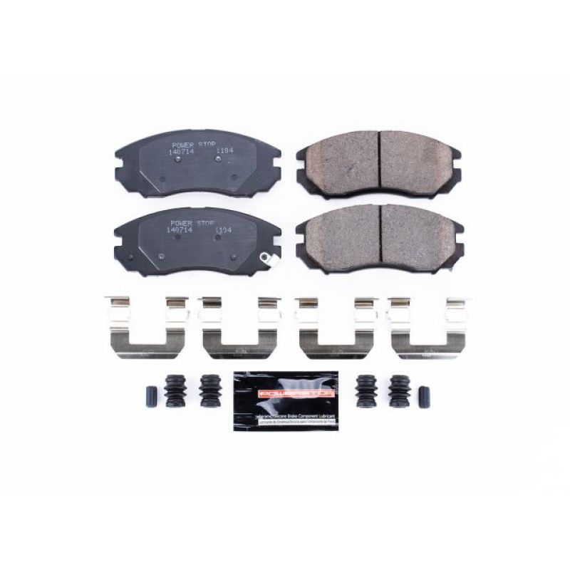 PowerStop PSB Z23 Evolution Brake Pads Brakes, Rotors & Pads Brake Pads - Performance main image