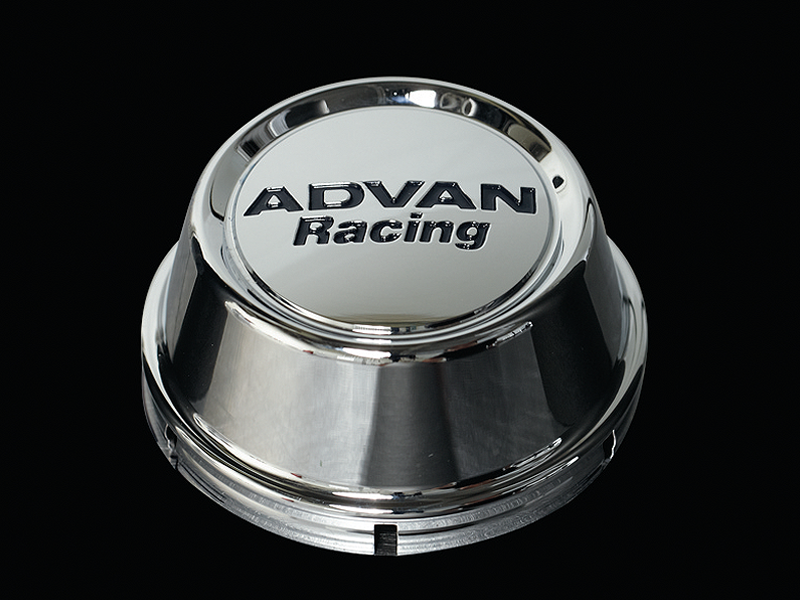 Advan 73mm High Centercap - Chrome Z8620