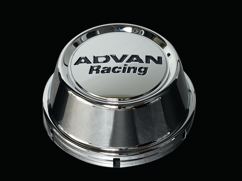 Advan 63mm High Centercap - Chrome Z8622