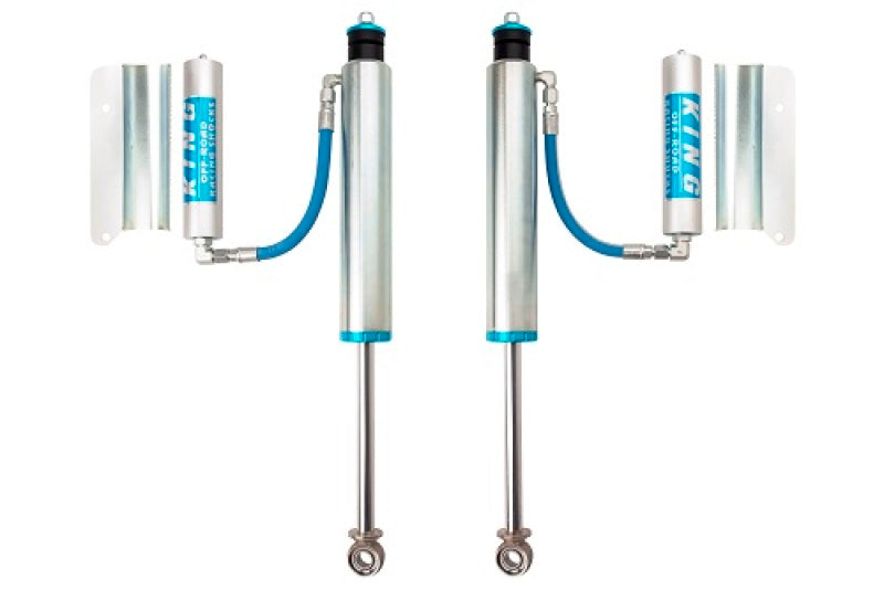 King Shocks 89-97 Toyota Land Cruiser 80 Rear 2.5 Dia Remote Reservoir Shock 6in Lift (Pair) 25001-310