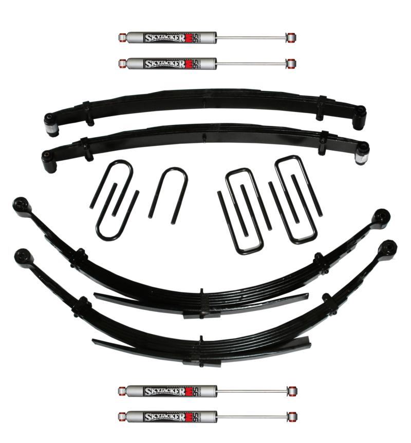 Skyjacker 4"SYS,87-91DODGE CUM,4MONOS D400CDKS4-M Main Image