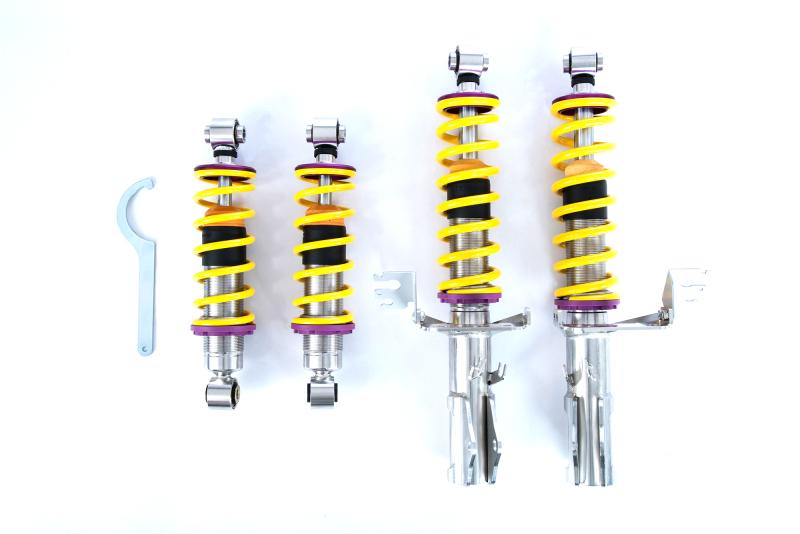 KW Coilover Stainless Steel Kit V2 for Alfa Romeo 4C 15215021 Main Image