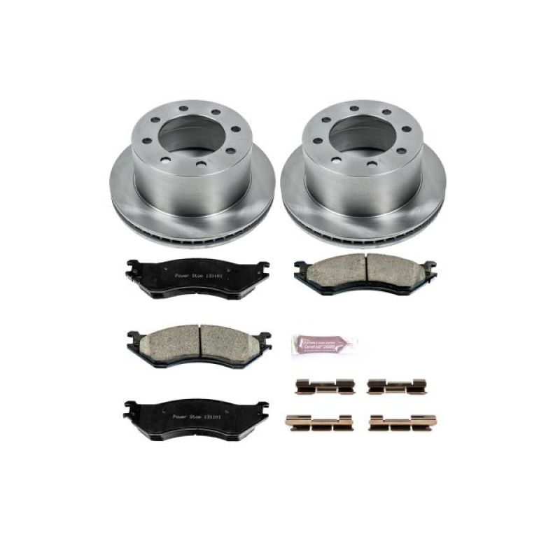 PowerStop PSB Autospecialty Kit Brakes, Rotors & Pads Brake Kits - OE main image