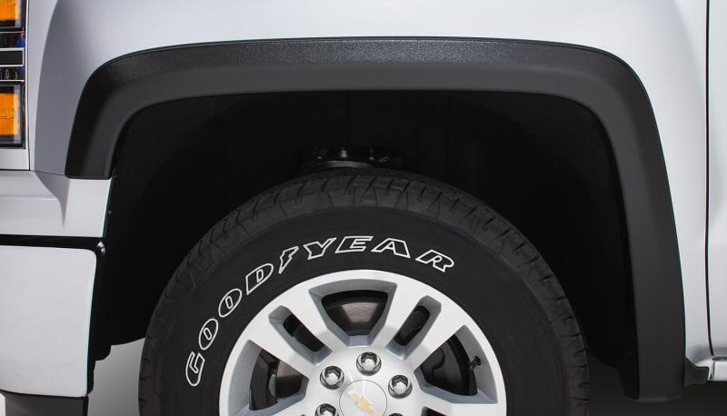 Stampede 2014-2018 Chevy Silverado 1500 Original Riderz Fender Flares 2pc Frnt Text 8626-5F Main Image