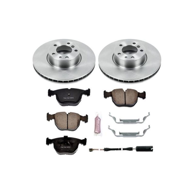 PowerStop PSB Autospecialty Kit Brakes, Rotors & Pads Brake Kits - OE main image