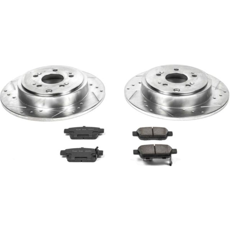 PowerStop PSB Z23 Evolution Kit Brakes, Rotors & Pads Brake Kits - Performance D&S main image