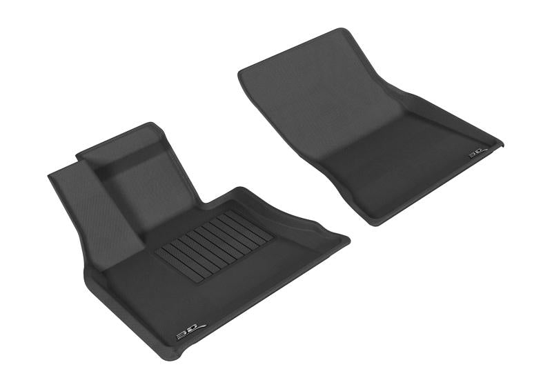 3D MAXpider 2014-2019 BMW X5/X6 F15/F16 Kagu 1st Row Floormat - Gray L1BM05511501 Main Image