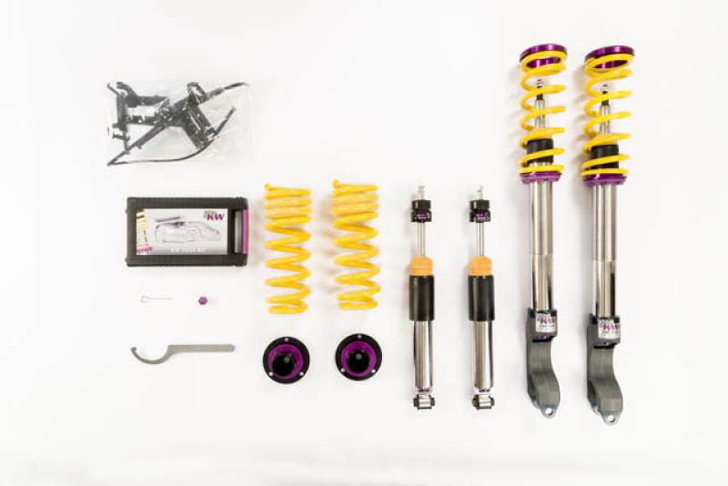 KW Coilover Kit V3 2016+ Mercedes-Benz GLC300 / 2017+ GLC43 AMG 35225096 Main Image