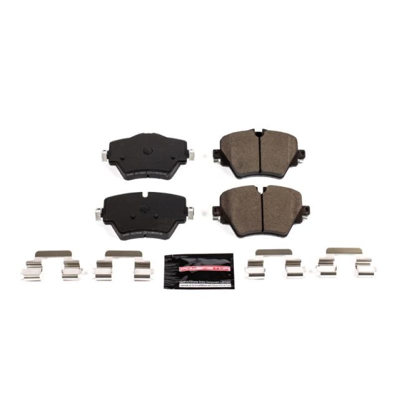 PowerStop PSB Z23 Evolution Brake Pads Brakes, Rotors & Pads Brake Pads - Performance main image