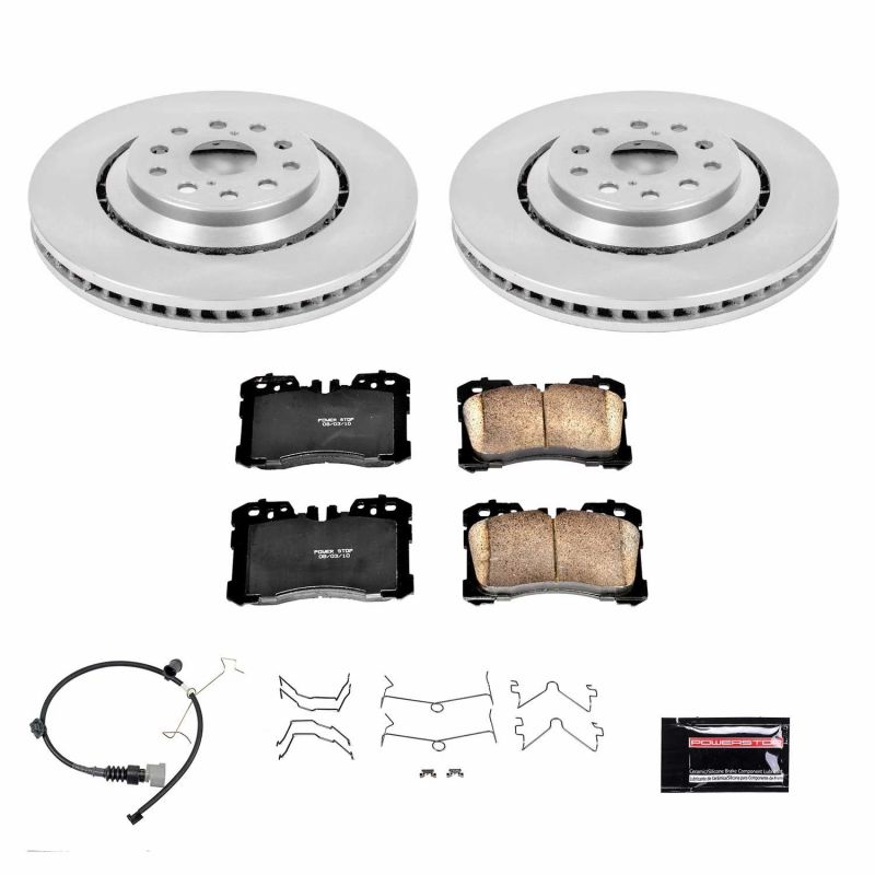 PowerStop PSB Autospecialty Kit Brakes, Rotors & Pads Brake Kits - OE main image