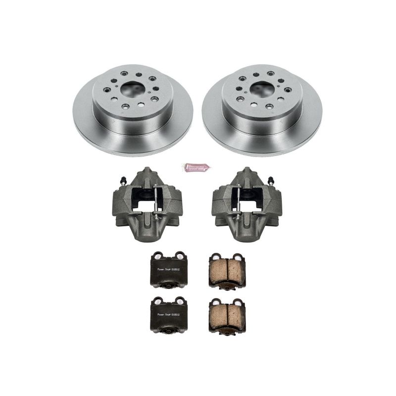 PowerStop PSB Autospecialty Kit w/Cals Brakes, Rotors & Pads Brake Kits - OE main image