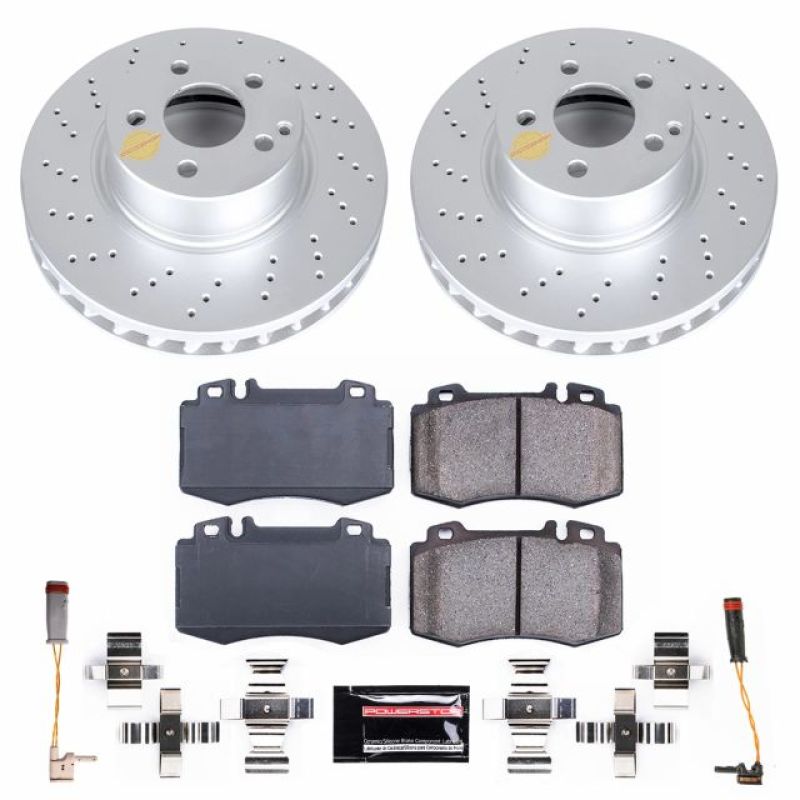 PowerStop PSB Z23 Evolution Coated Kit Brakes, Rotors & Pads Brake Kits - Performance D&S main image