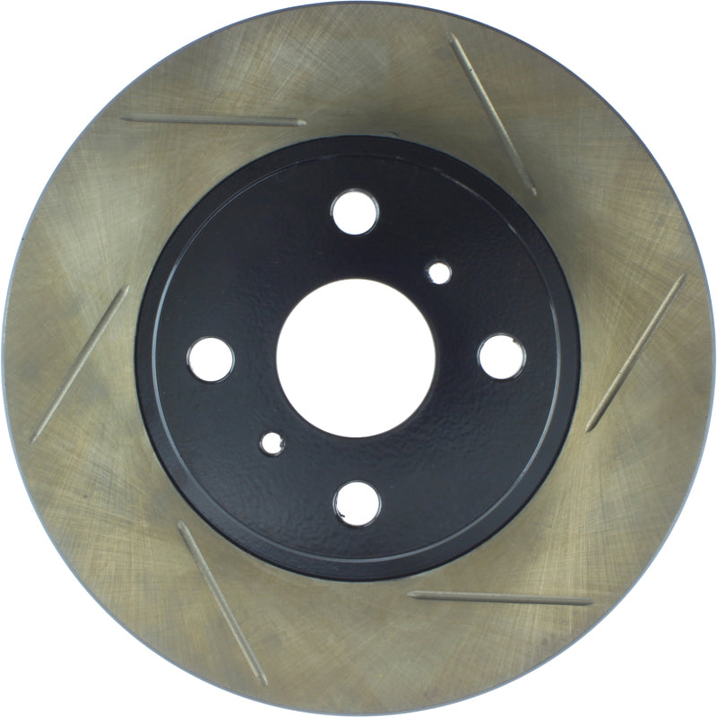 StopTech Sport Slotted Rotors - Toyota