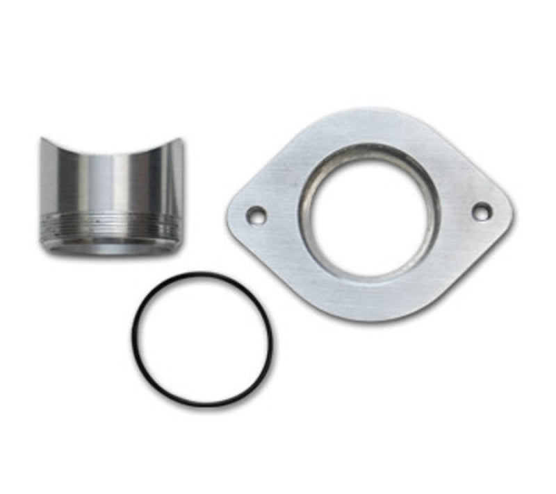 Vibrant Weld On Flange Kit for Greddy BOV (Steel Weld Fitting / Alum Flange)