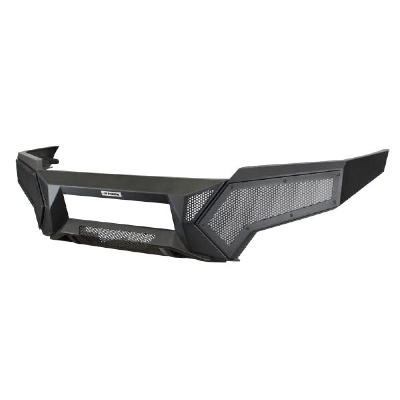 Go Rhino 16-21 Toyota Tacoma Element Front Bumper with Fixed Light Bar Mount Textured Black 34389T