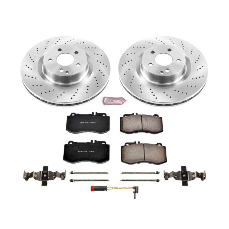 PowerStop PSB Autospecialty Kit Brakes, Rotors & Pads Brake Kits - OE main image