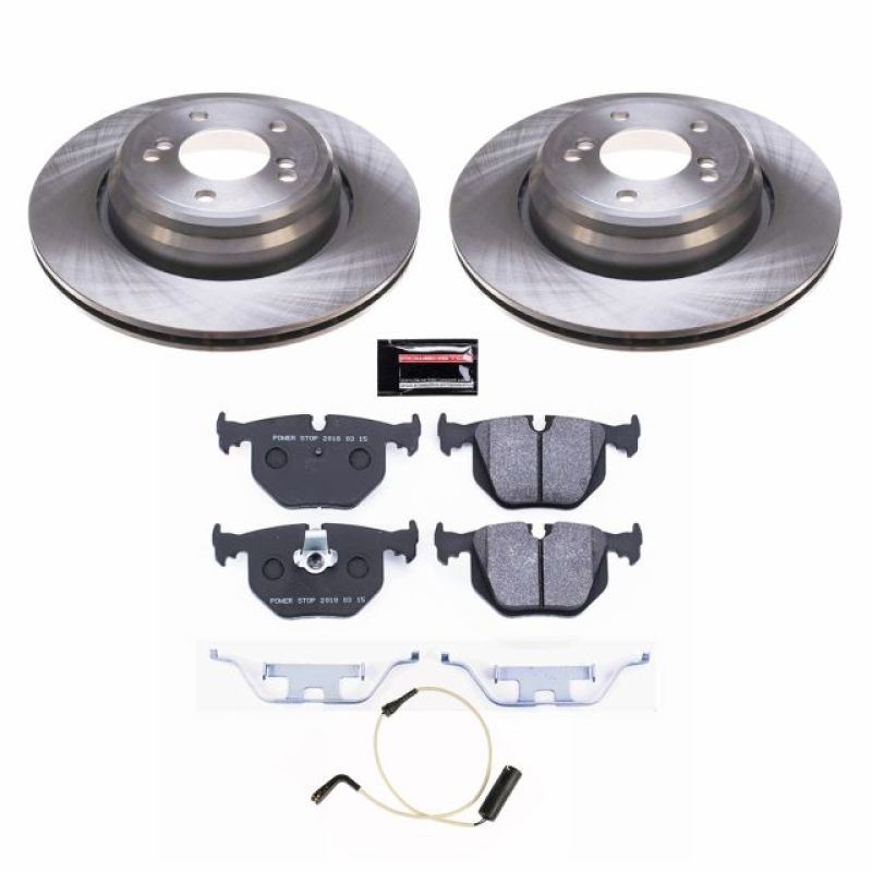 PowerStop PSB Track Day SPEC Kit Brakes, Rotors & Pads Brake Kits - Performance Blank main image