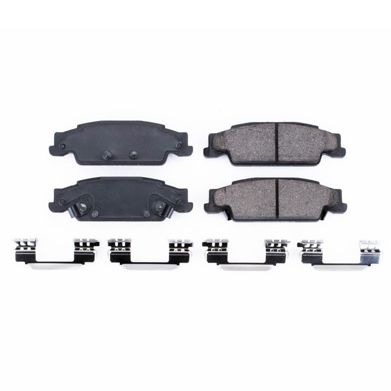 PowerStop PSB Z17 Evolution Brake Pads Brakes, Rotors & Pads Brake Pads - OE main image